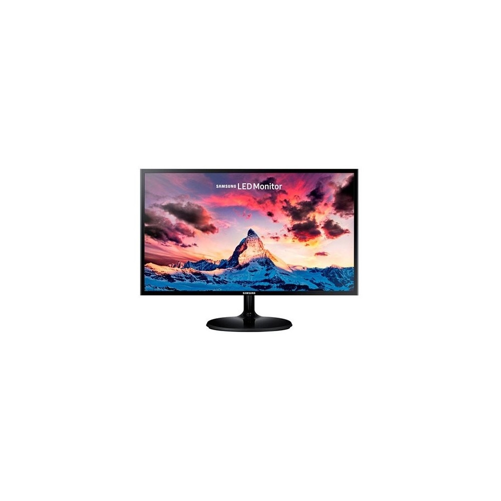SAMSUNG LED MONITOR 23.5 S24F352FHU BLACK