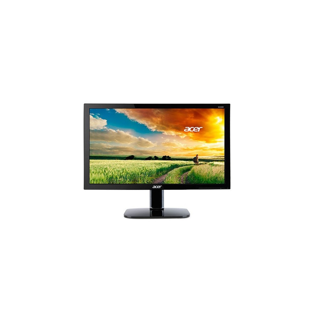 LED MONITOR 24 ACER KA240Hbid BLACK