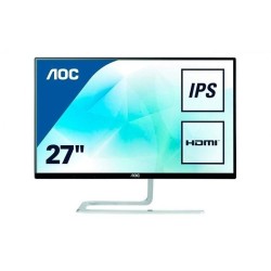 LED MONITOR IPS 27 AOC I2781FH BLACK/SILVER