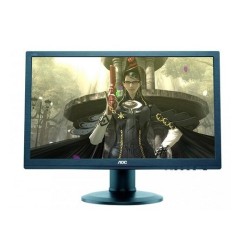 LED MONITOR 23.6 AOC E2475PWJ BLACK