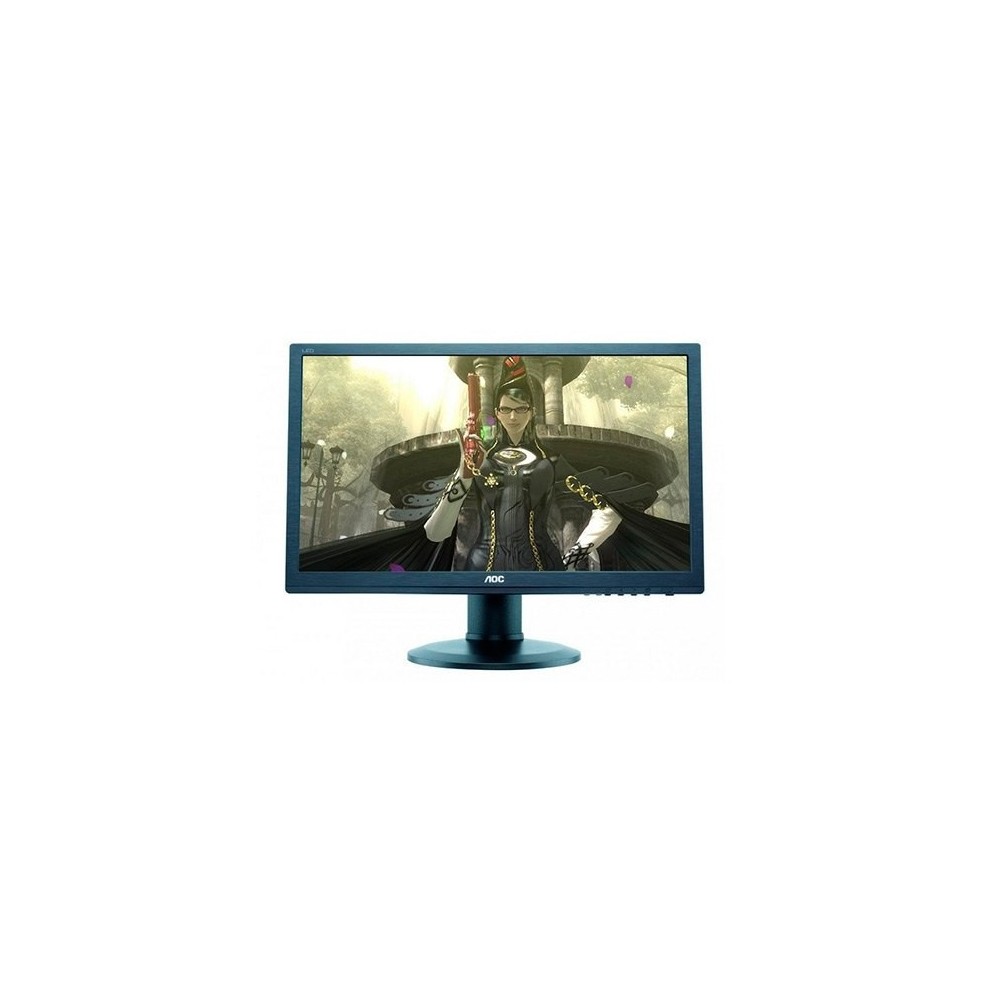 LED MONITOR 23.6 AOC E2475PWJ BLACK