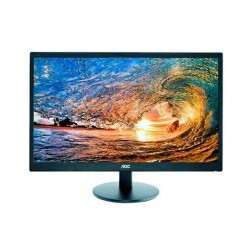 LED MONITOR 27 AOC E2770SH BLACK