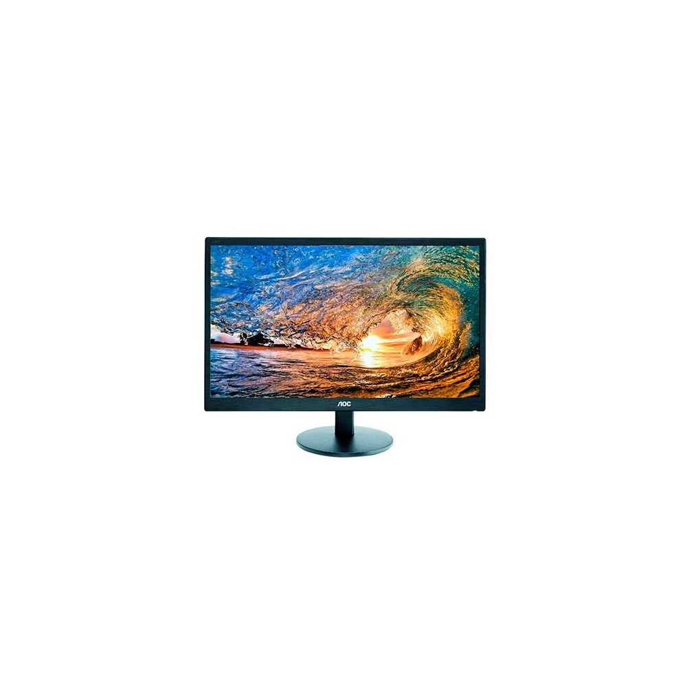 LED MONITOR 27 AOC E2770SH BLACK