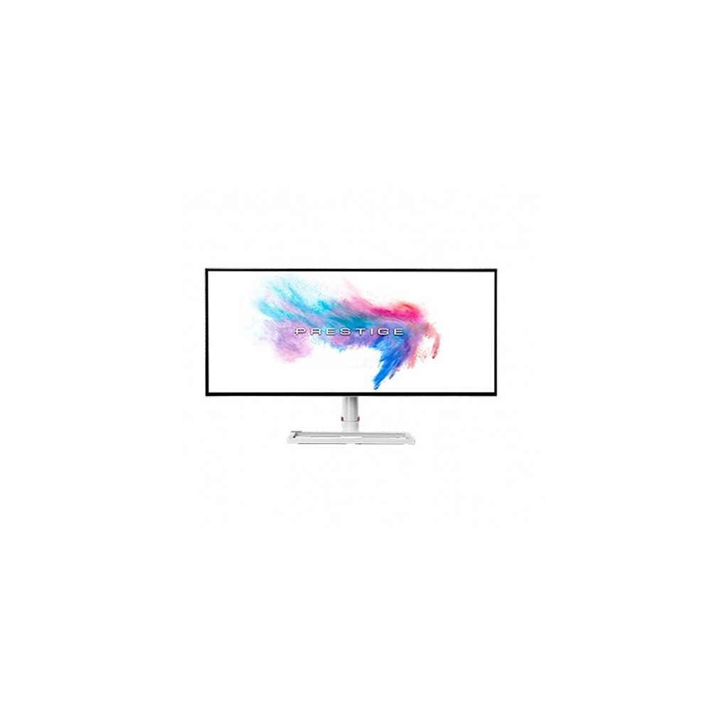 MONITOR LED IPS 34  MSI PRESTIGE PS341WU BLANCO
