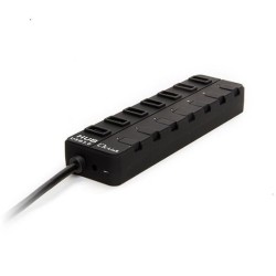 L-LINK HUB 7 PORTS USB 3.0 LL-UH-307+POWER SUPPLY