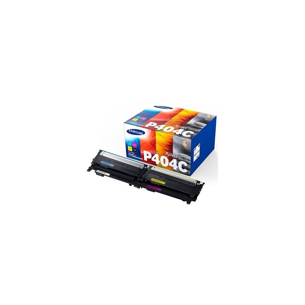 ORIG SAMSUNG TONER CLT-P404C/ELS SU365A MULTIPACK