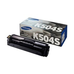 ORIG SAMSUNG TONER CLT-K504S/ELS SU158A BLACK