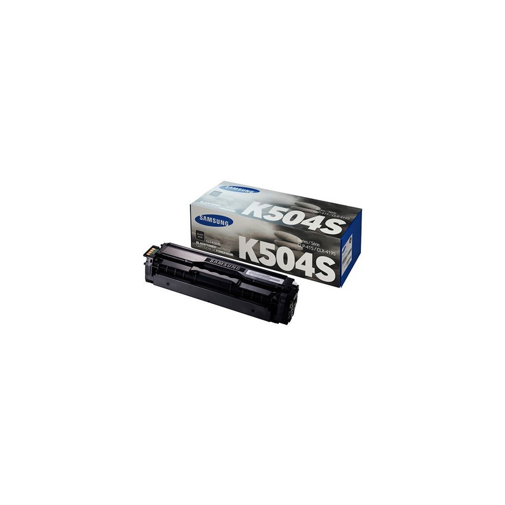 ORIG SAMSUNG TONER CLT-K504S/ELS SU158A BLACK