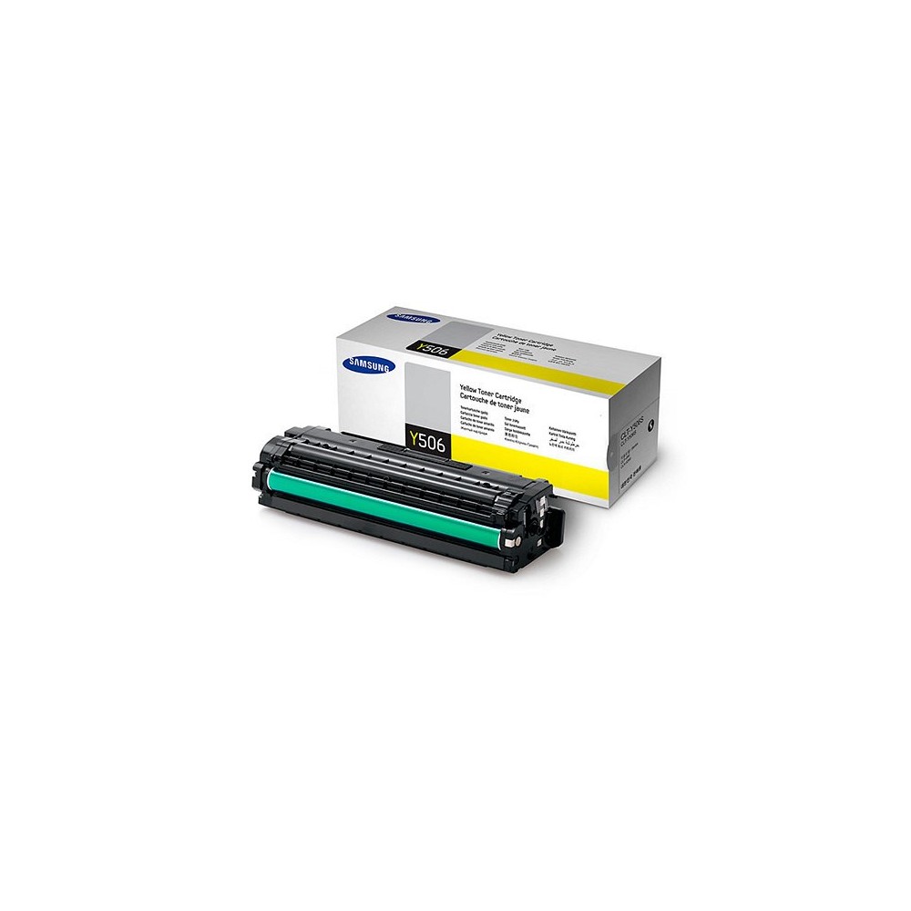 ORIG SAMSUNG TONER CLT-Y506S/ELS SU524A YELLOW