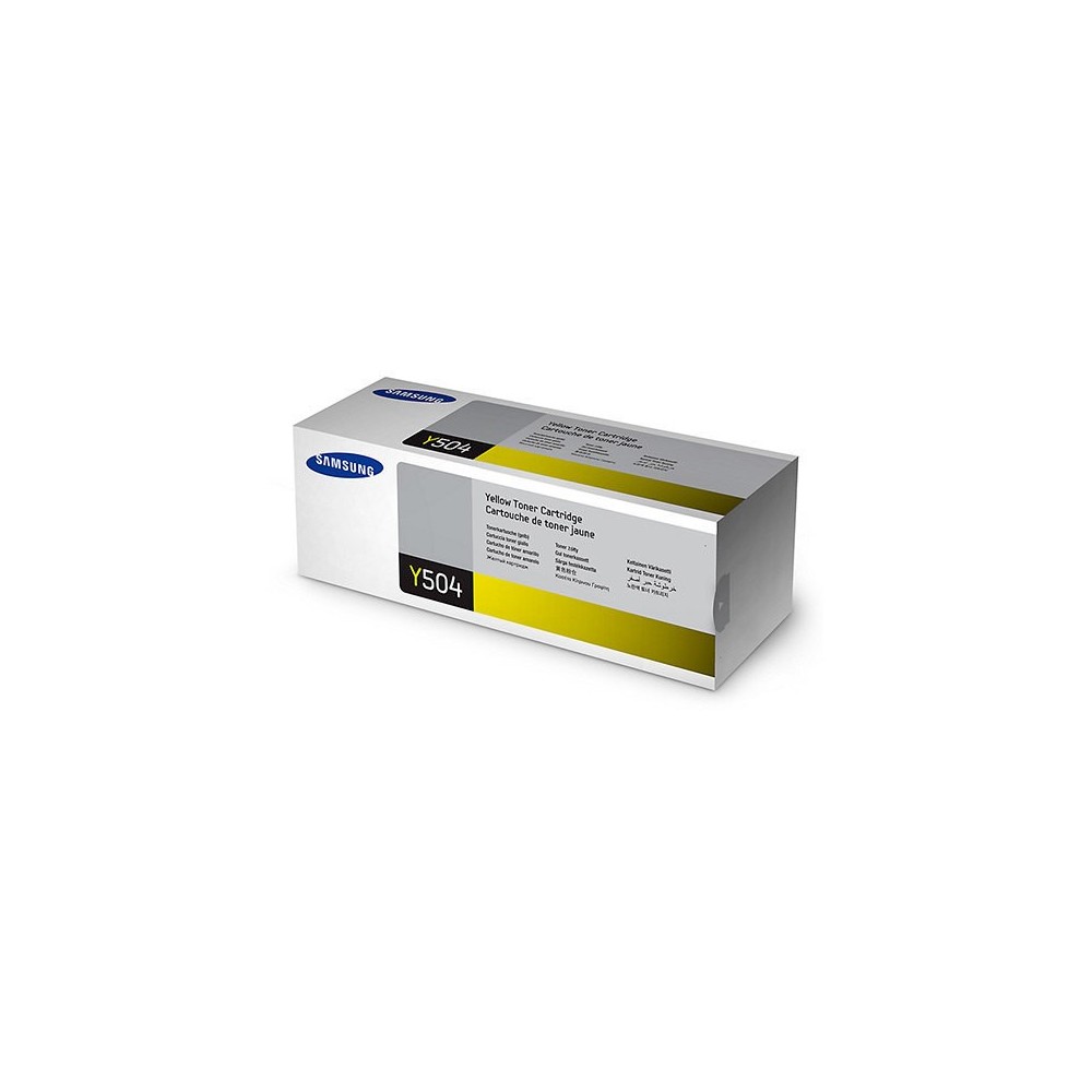 ORIG SAMSUNG TONER CLT-Y504S/ELS SU502A YELLOW