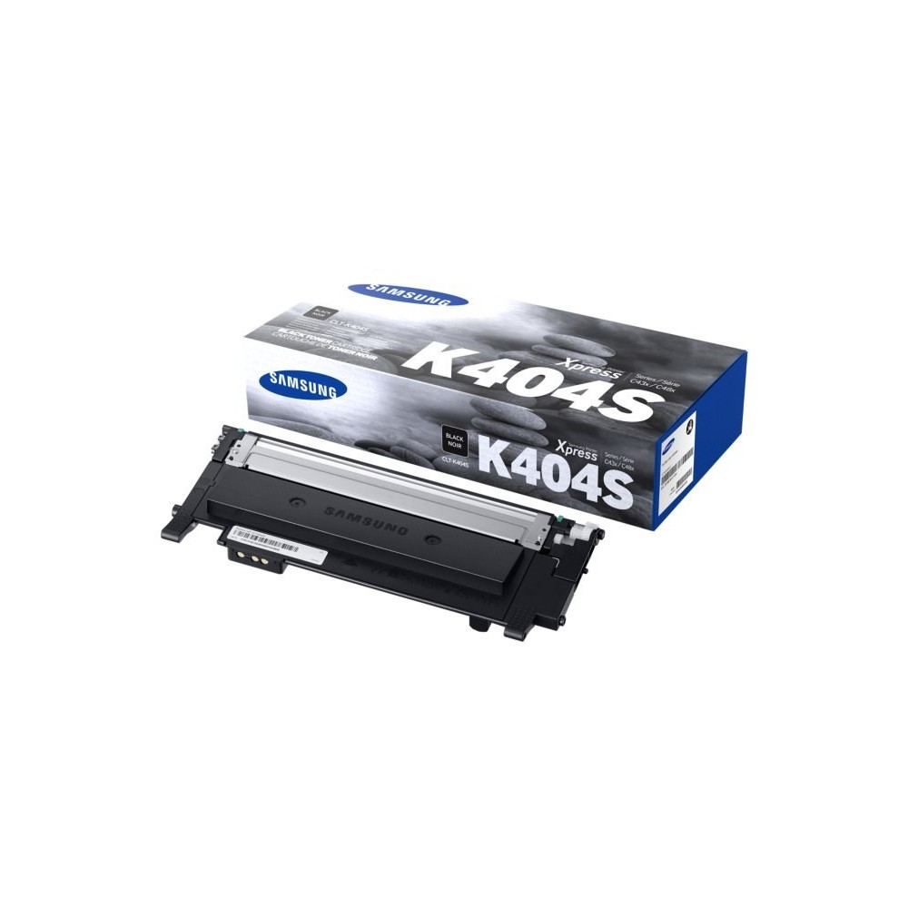 ORIG SAMSUNG TONER CLT-K404S/ELS SU100A BLACK