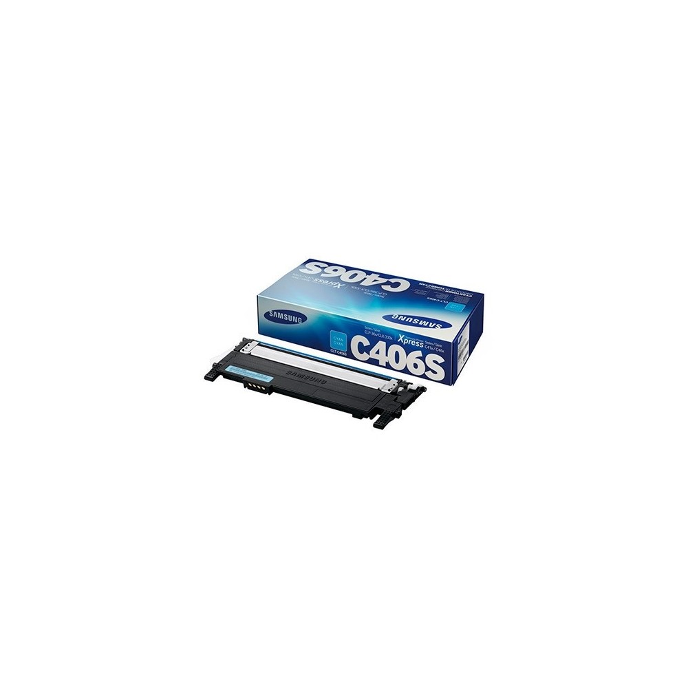 SAMSUNG ORIG TONER CLT-C406S/ELS ST984A CYAN