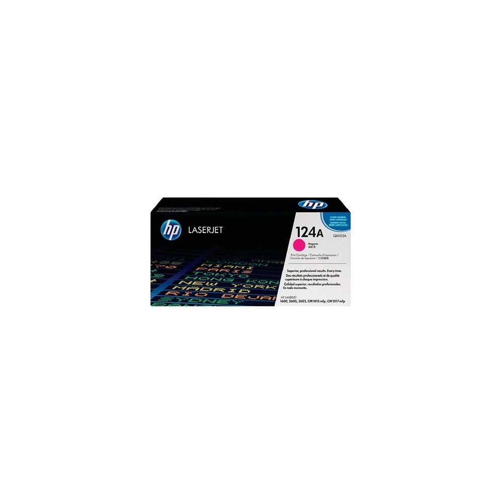 ORIG HP TONER LASERJET 124A MAGENTA