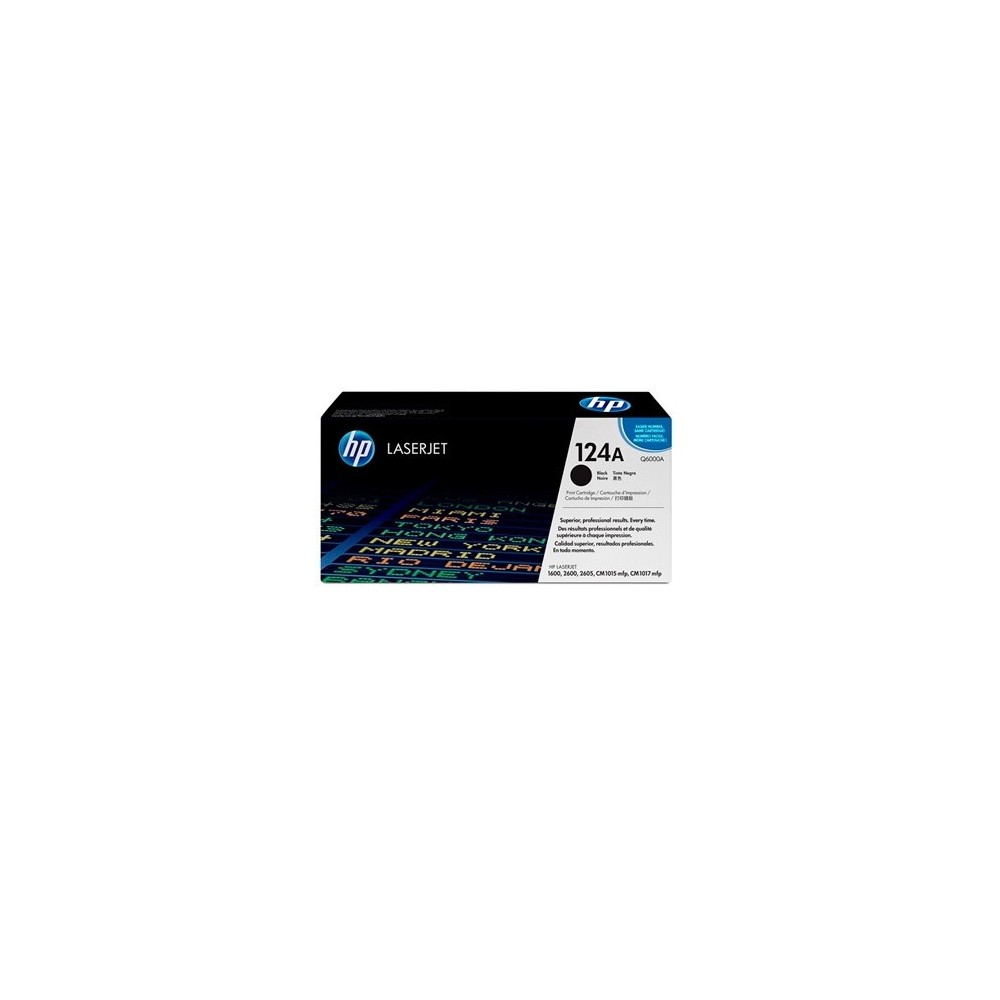 HP ORIGINAL TONER LASERJET 124A BLACK