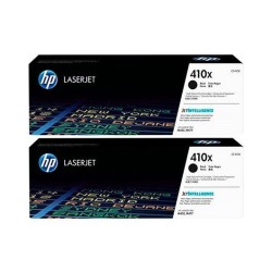 HP ORIGINAL TONER LASERJET 410X CF410XD PACK 2