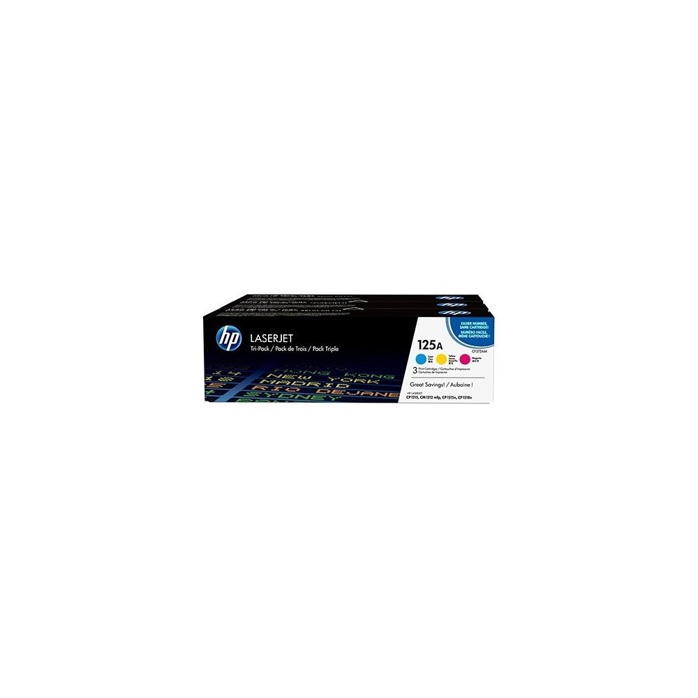 ORIG HP TONER LASERJET 125 CF373AM CMY