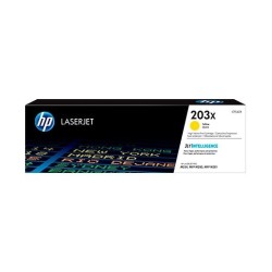 ORIG HP TONER LASERJET 203X YELLOW
