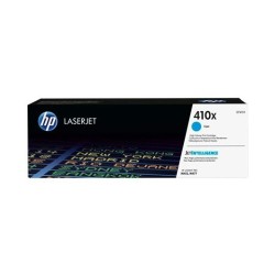 HP ORIGINAL TONER LASERJET 410X CF411X CYAN