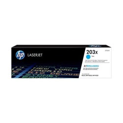 HP ORIGINAL TONER LASERJET 203X CYAN