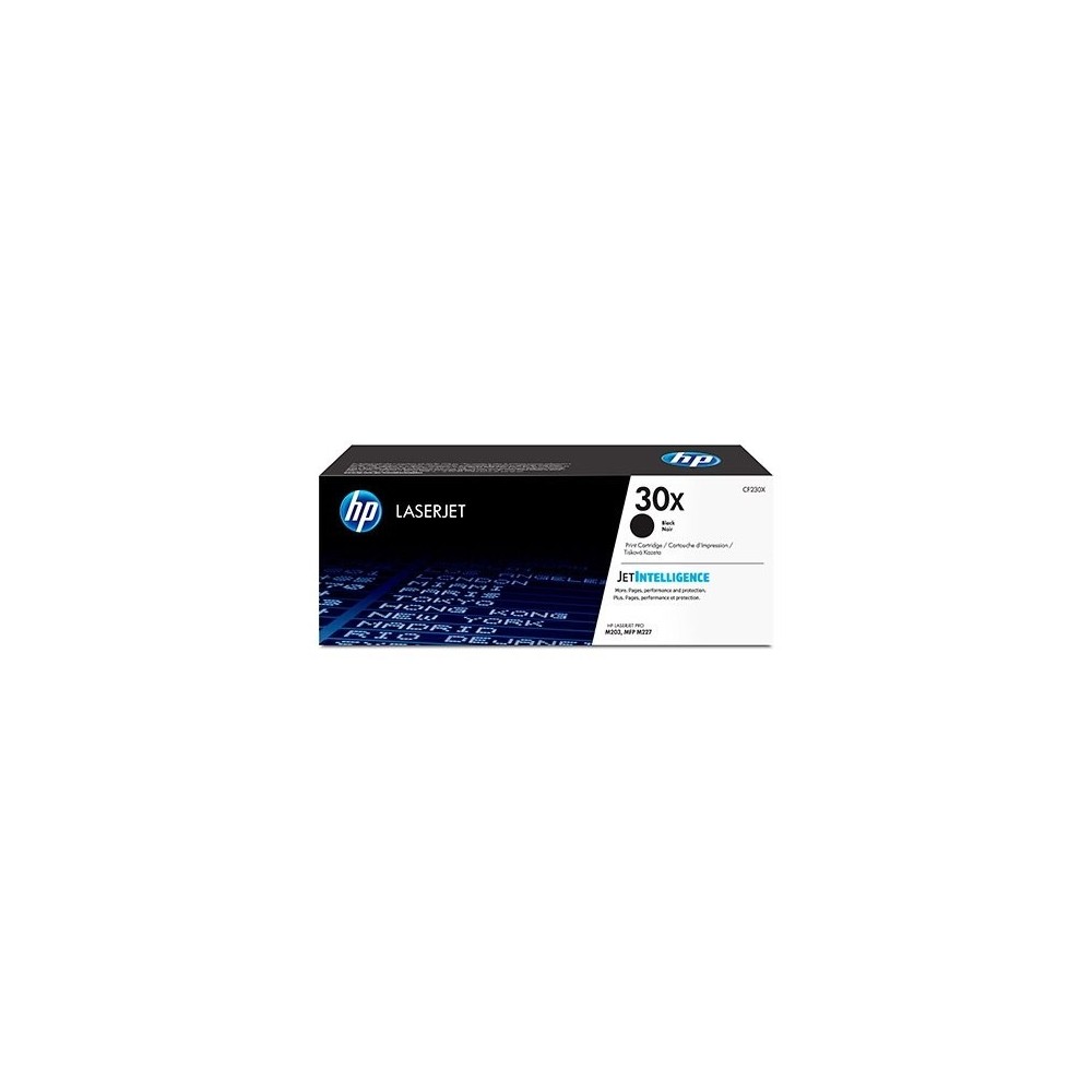 ORIG HP TONER LASERJET 30X BLACK CF230X