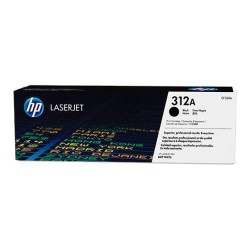 HP ORIGINAL TONER LASERJET 312A CF380A BLACK