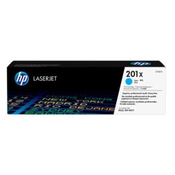 HP ORIGINAL TONER LASERJET 201X CF401X CYAN