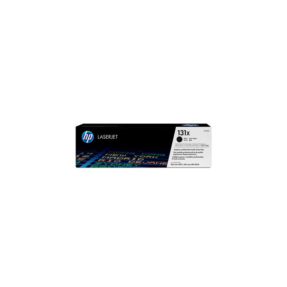 ORIG HP TONER LASERJET 131X CF210X BLACK