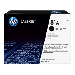 HP ORIGINAL TONER LASERJET 81A CF281A BLACK