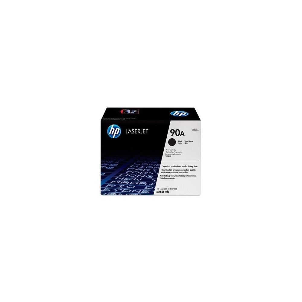 ORIGINAL TONER HP LASERJET 90A CE390A BLACK