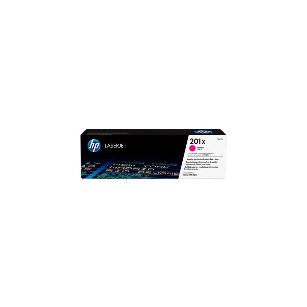 HP ORIGINAL TONER LASERJET 201X CF403X MAGENTA