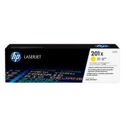 HP ORIGINAL TONER LASERJET 201X CF402X YELLOW