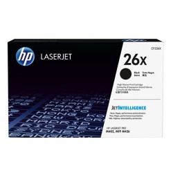 HP ORIGINAL TONER LASERJET PRO 26X BLACK CF226X