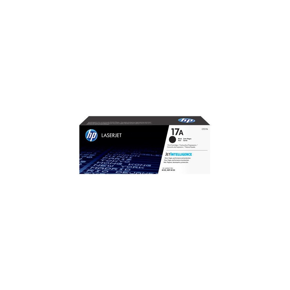 ORIG HP TONER LASERJET 17A BLACK CF217A
