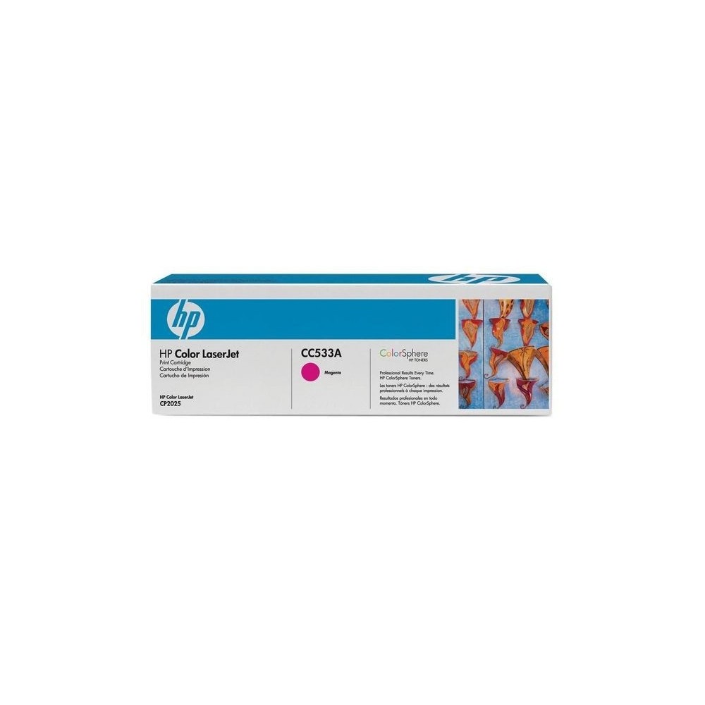 ORIGINAL TONER HP LASERJET 304A MAGENTA