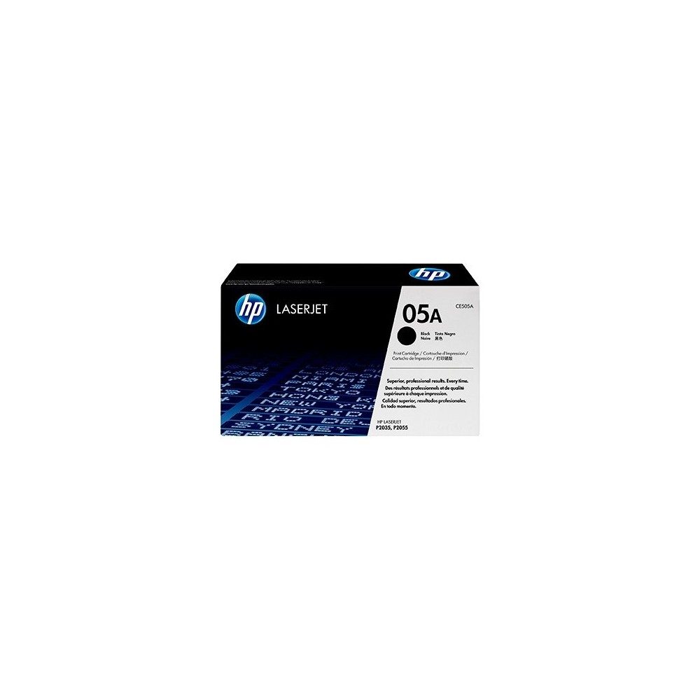 HP ORIGINAL TONER LASERJET P2035/P2055 CE505A BLACK