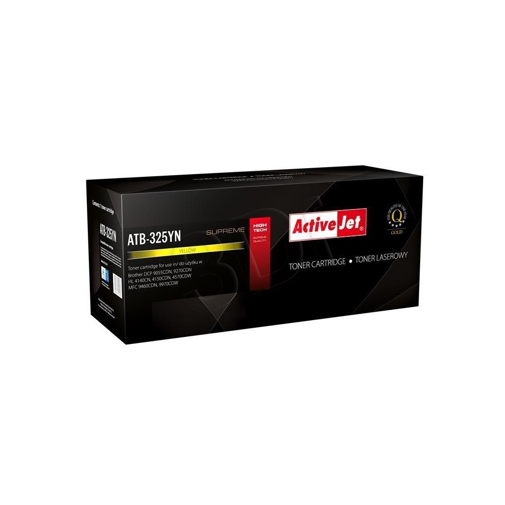 ACTIVEJET COMPATIBLE TONER BROTHER TN-325Y